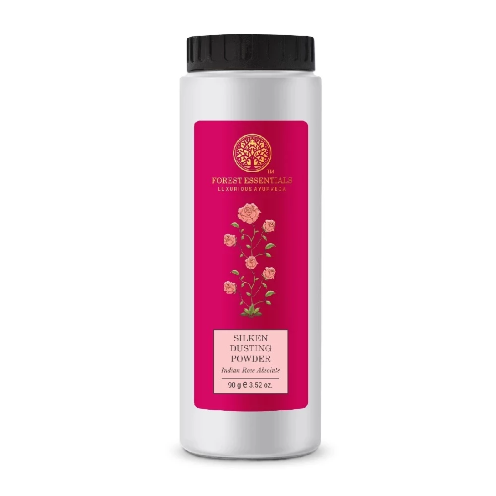 Silken Dusting Powder Indian Rose Absolute, 90 g-1.webp